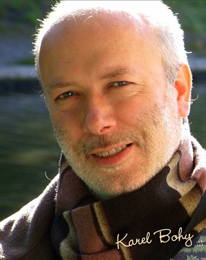 Karel Bohy in de natuur